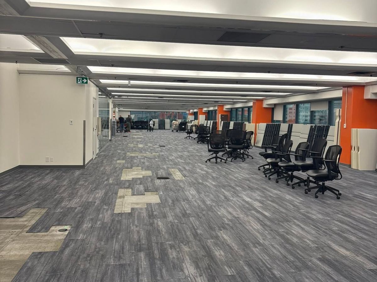 Home Depot Office Renovation - GH Electrical Services - Home Depot Office Renovation - GH Electrical Services 1