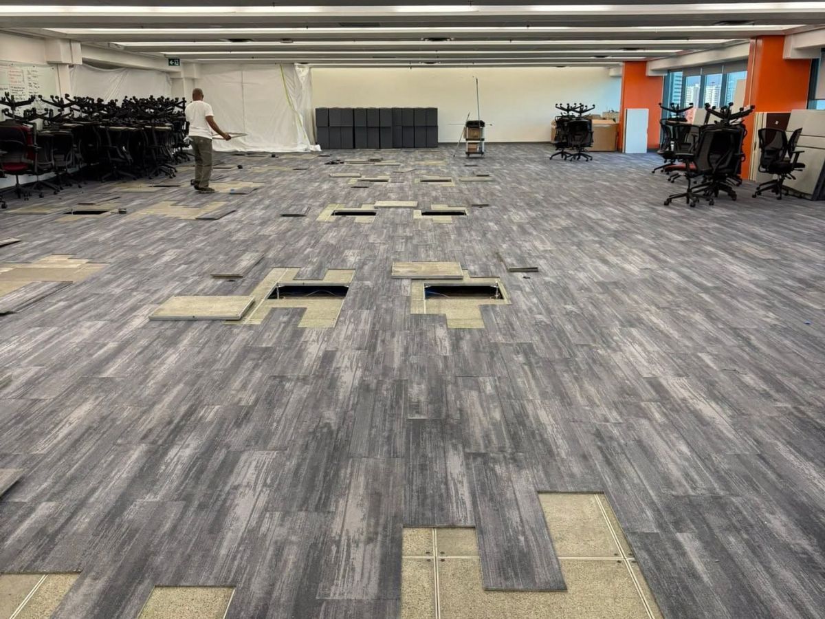 Home Depot Office Renovation - GH Electrical Services - Home Depot Office Renovation - GH Electrical Services 5