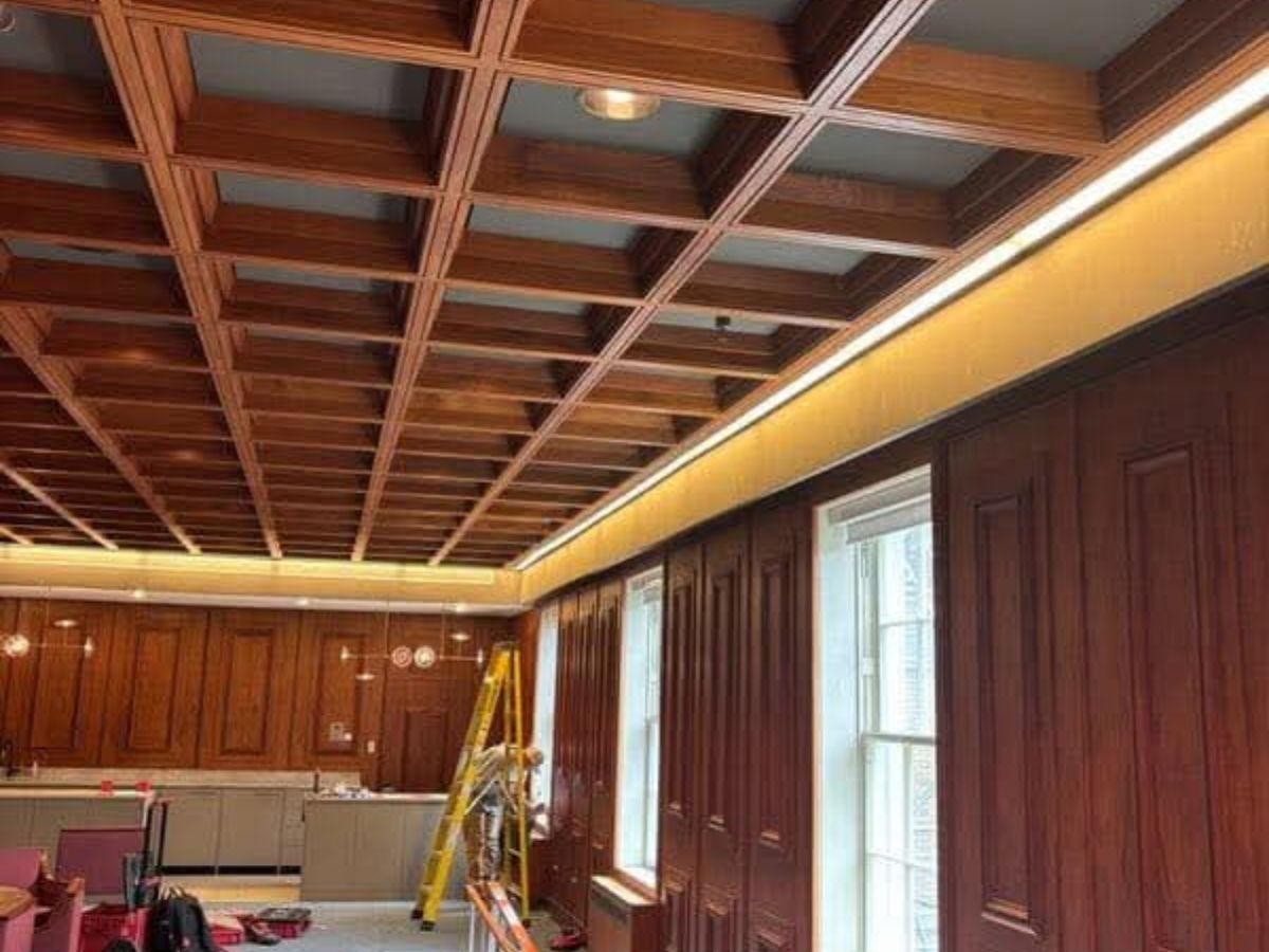 Osgoode Hall Judges Lighting Upgrade - GH Electrical Services - Osgoode Hall Judges Lighting Upgrade - GH Electrical Services 2